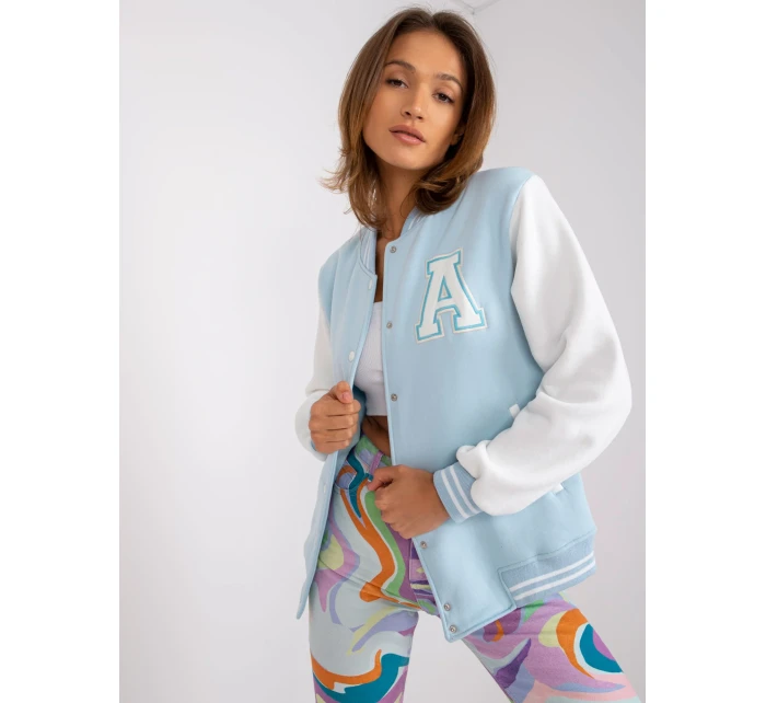 Mikina EM BL 697.88 světle modrá