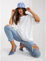 Bluzka EM BZ model 21127078 biały - FPrice Bluzka EM BZ model 21127078 biały - FPrice