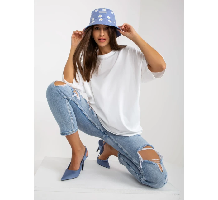 Bluzka EM BZ model 21127078 biały - FPrice Bluzka EM BZ model 21127078 biały - FPrice