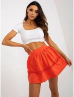 Dámská sukně EM SD HS 20 model 18036977 oranžová - FPrice Dámská sukně EM SD HS 20 model 18036977 oranžová - FPrice