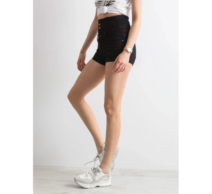 Šortky JMP SN DJ1015.36 černá