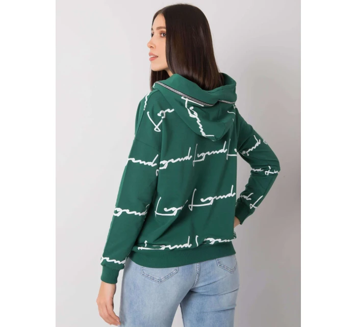 Halenka RV BL 7127.27 tmavě zelená