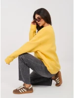 RV BL mikina A1038.66 žlutá RV BL mikina A1038.66 žlutá