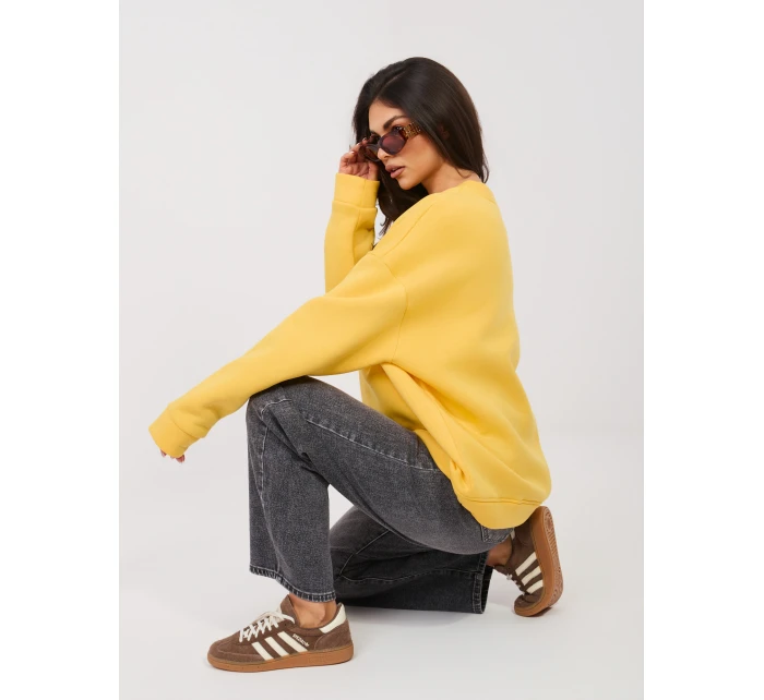 RV BL mikina A1038.66 žlutá RV BL mikina A1038.66 žlutá