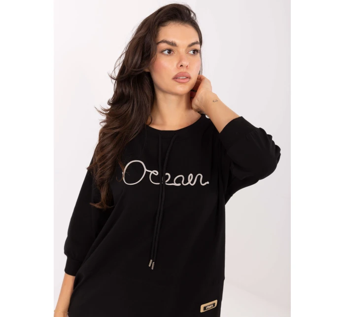 Bluzka RV BZ model 21393117 czarny - FPrice