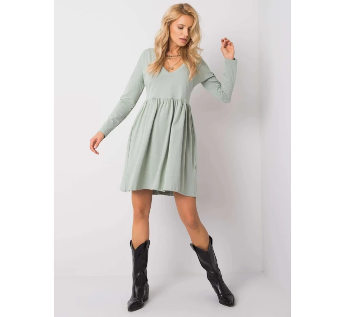 Šaty RV SK 6008.19X pistácie