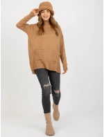 Dámský svetr RV SW 7051 velbloudí