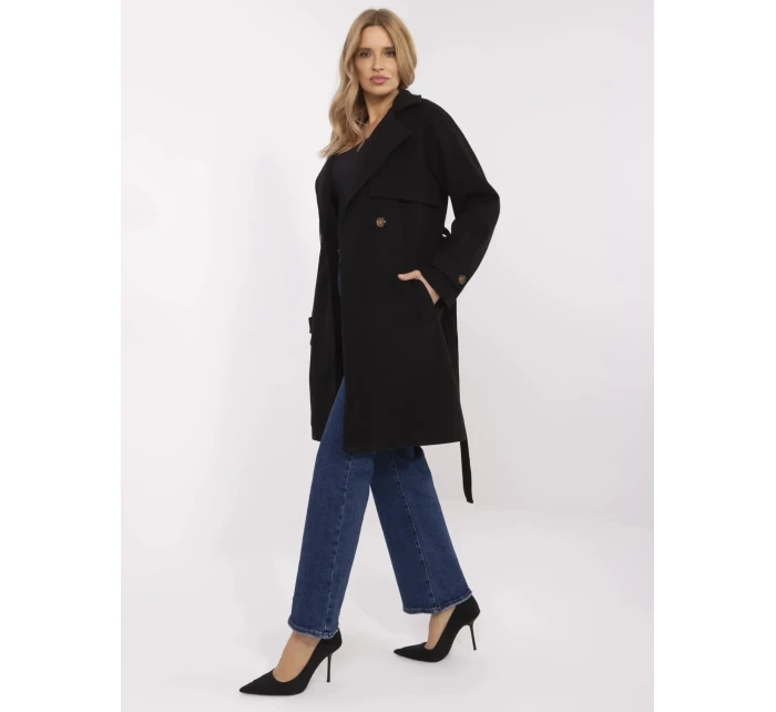 Płaszcz TW PL BI model 20989464 czarny - FPrice