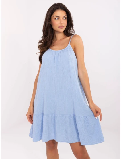 Sukienka TW SK BI 12 model 21204707 jasny niebieski - FPrice