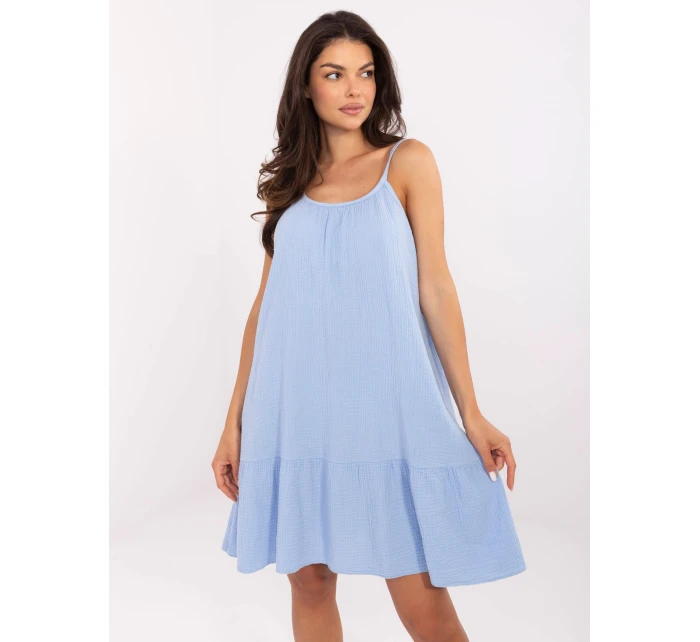 Sukienka TW SK BI 12 model 21204707 jasny niebieski - FPrice