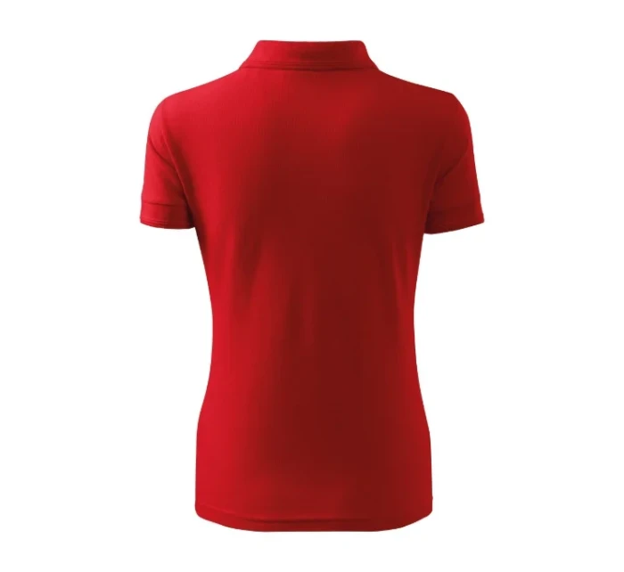 Pique Polo polokošile dámská červená