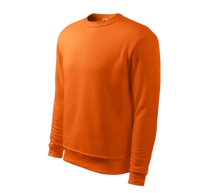 Essential mikina pánská/dětská oranžová