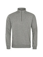 Summit mikina unisex tmavě šedý melír