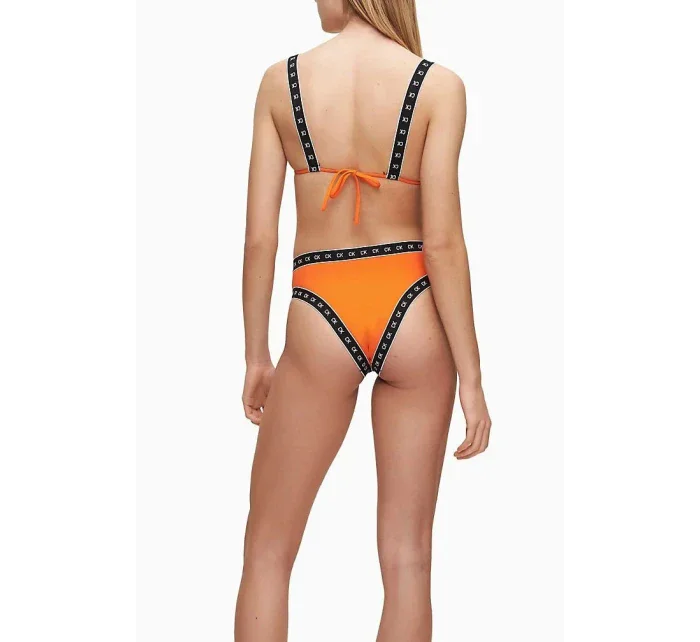 Vrchní díl plavek model 8397617 oranžová - Calvin Klein Vrchní díl plavek model 8397617 oranžová - Calvin Klein