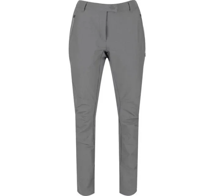 Dámské outdoorové kalhoty RWJ217R Highton tmavě šedé - Regatta Dámské outdoorové kalhoty RWJ217R Highton tmavě šedé - Regatta