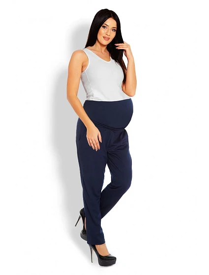 Těhotenské kalhoty model 126081 PeeKaBoo