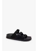 Pantofle model 212149 Step in style Pantofle model 212149 Step in style