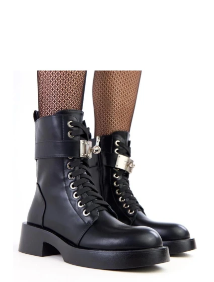 Šněrovací vyšší model 218818 Solea