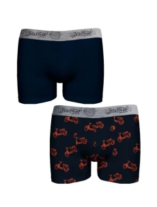 Pánské boxerky John Frank JF2BEF25 2Pack