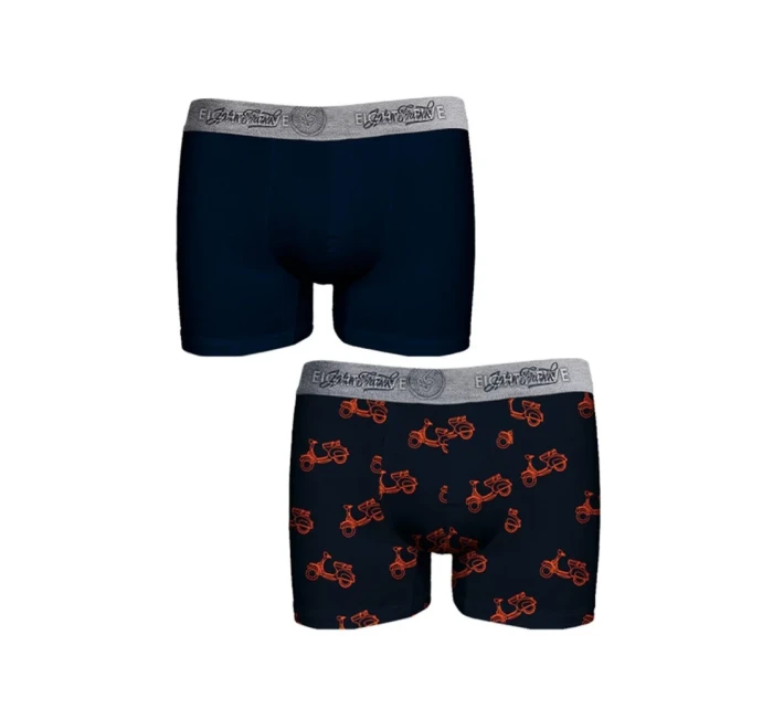 Pánské boxerky John Frank JF2BEF25 2Pack