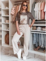 Dámské tričko CENTIA graphite Dstreet RY2612