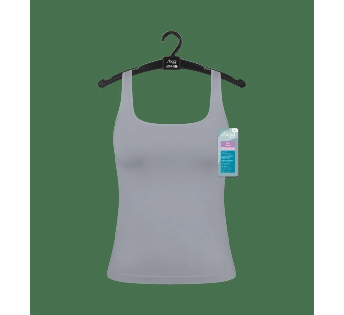 sloggi GO Sense Tank Top - GRAY - SLOGGI GRAY - SLOGGI