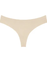 Dámská tanga Sense of Modal String - YELLOW - sv. béžová 6720 - TRIUMPH