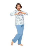 Dámské pyžamo Martel Maria III 202 dł/r 3XL-4XL