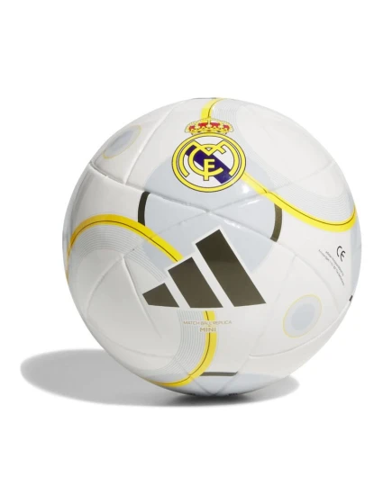 Adidas Real Madrid Mini domácí míč JN7358