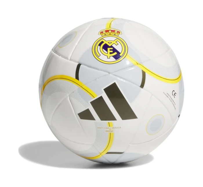 Adidas Real Madrid Mini domácí míč JN7358