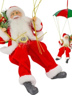 MIKOŁAJ NA SPADOCHRONIE 60CM MICA