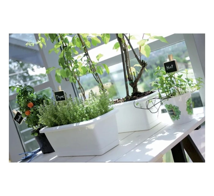 BALKONOVÁ DESKA RESPANA SET S KAMENEM RESPANA SET šedá