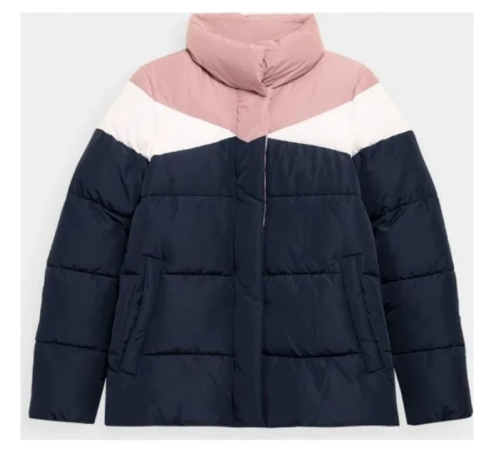 Dámská bunda W H4Z21-KUDP007 - 4F