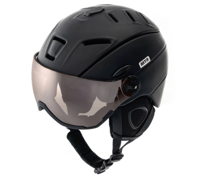 Lyžařská helma  XL cm černá model 21487733 - Meteor