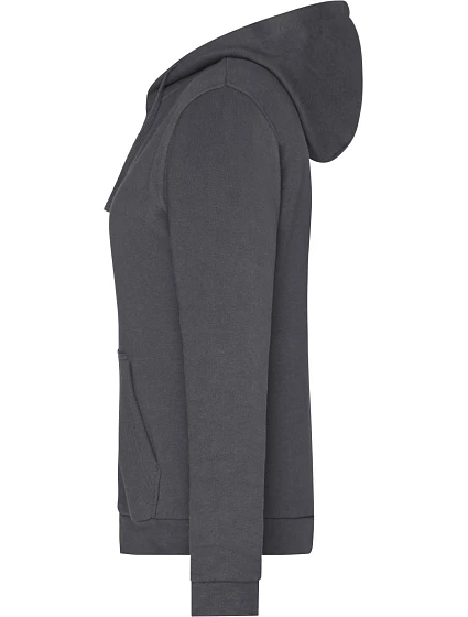 JN 755 Dámská mikina s kapucí model 22489398 graphite - Daiber JN 755 Dámská mikina s kapucí model 22489398 graphite - Daiber