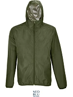 Andrea Unisex větrovka model 22499596 deep khaki - NEOBLU Andrea Unisex větrovka model 22499596 deep khaki - NEOBLU