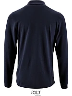 SOL'S Perfect LSL Men Pánské piqué polo s dlouhým rukávem 25.2087 french navy SOL'S Perfect LSL Men Pánské piqué polo s dlouhým rukávem 25.2087 french navy