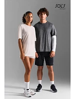SOL'S Storm Unisex interlock sportovní tričko 25.4810 white
