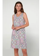 Noční košile s knoflíkovou légou model 19696690 - Vamp