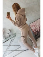 Izolační sada s ozdobnou kapsou béžová Izolační sada s ozdobnou kapsou béžová