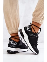 Sportovní Boty Tenisky Na Klínu Černá model 21577257 - VINCEZA