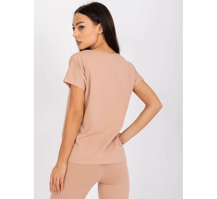 Tričko AP TS A 004 camel