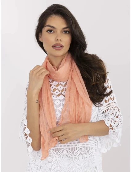 Chustka AT CH model 21129420 jasny pomarańczowy - FPrice Chustka AT CH model 21129420 jasny pomarańczowy - FPrice