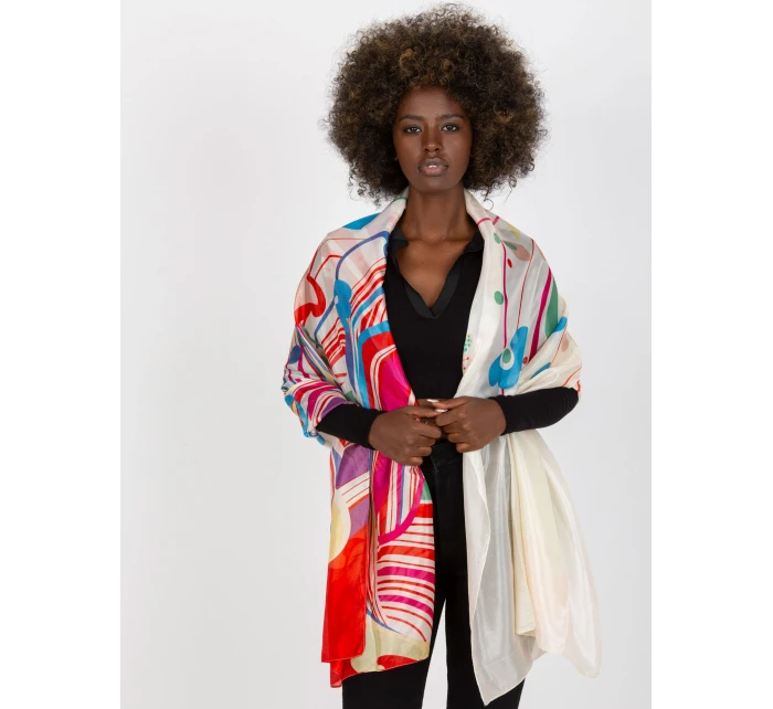 Šátek AT CH E model 17431694 světle žlutý - FPrice