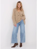 Sweter CH SW model 21782446 beżowy - FPrice Sweter CH SW model 21782446 beżowy - FPrice