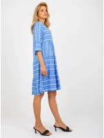 Dámské šaty D73771M30214F modré - FPrice