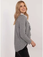 Bluzka DHJ BZ model 20609038 szary - FPrice