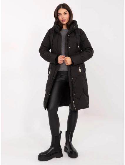 Kabát MBM CZ WJ25 170.98P černý Kabát MBM CZ WJ25 170.98P černý