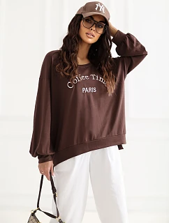 Halenka RV BL A1220.11 tmavě hnědá