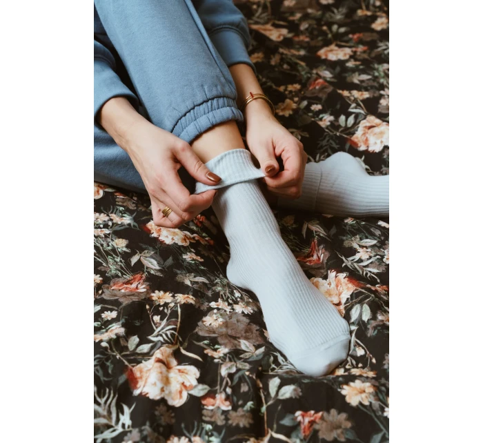 Ponožky 062-005 Blue - Steven